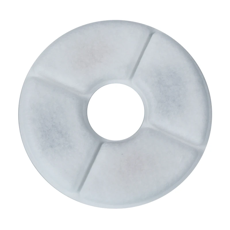 Household Drinking 5*5 Inch Activated Carbon Replacement Filters For Cat Dog Pet Water Fountain