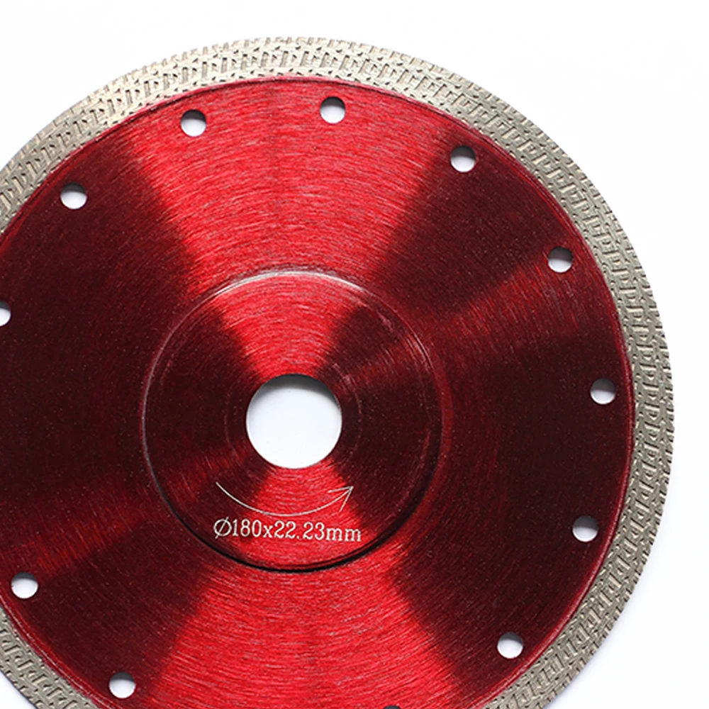 5inch 125mm Double sided vacuum brazed disc panel Sintered Diamond Saw Blade Professional Granite Diamond Saw Blade