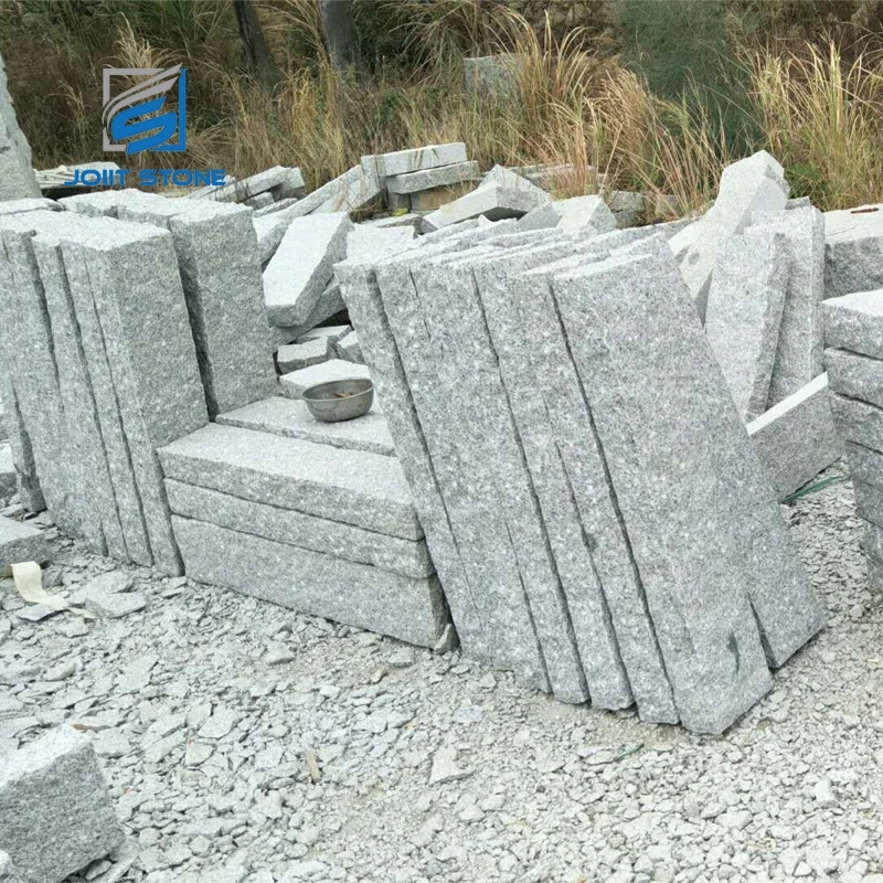Wholesale Natural Grey Granite Kerbstone For Road