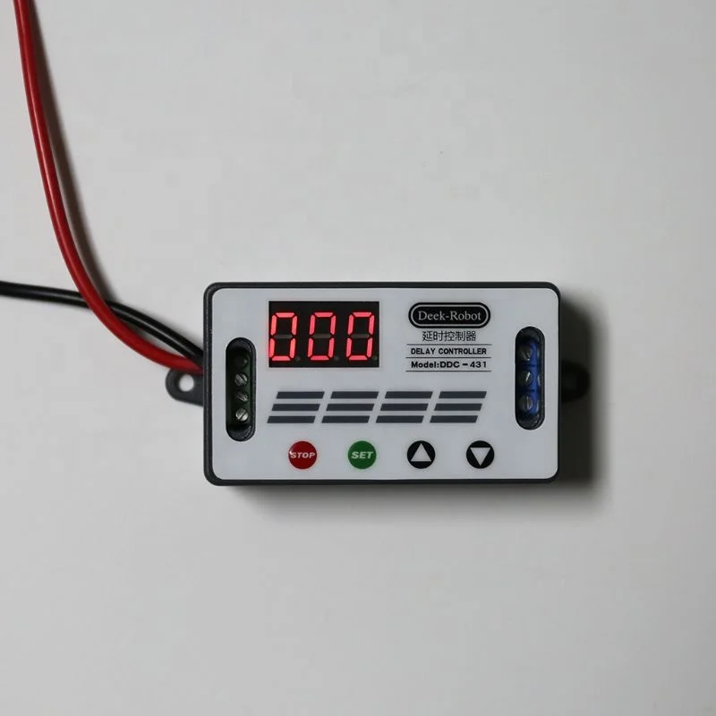 DC 12V DDC-431 таймер задержки реле с цифровым светодиодным дисплеем контроллер MOS