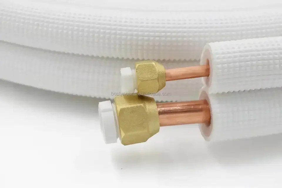 Insulation Copper Aluminium Tube for AC Connecting Pipe air conditioner insulated copper tube