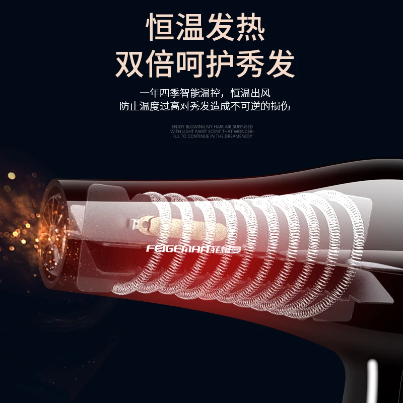 China Wholesale 1000w High Speed Fashion Nnational Hair Dryey Salon Hand Hair Blower for Hotel Bathroom