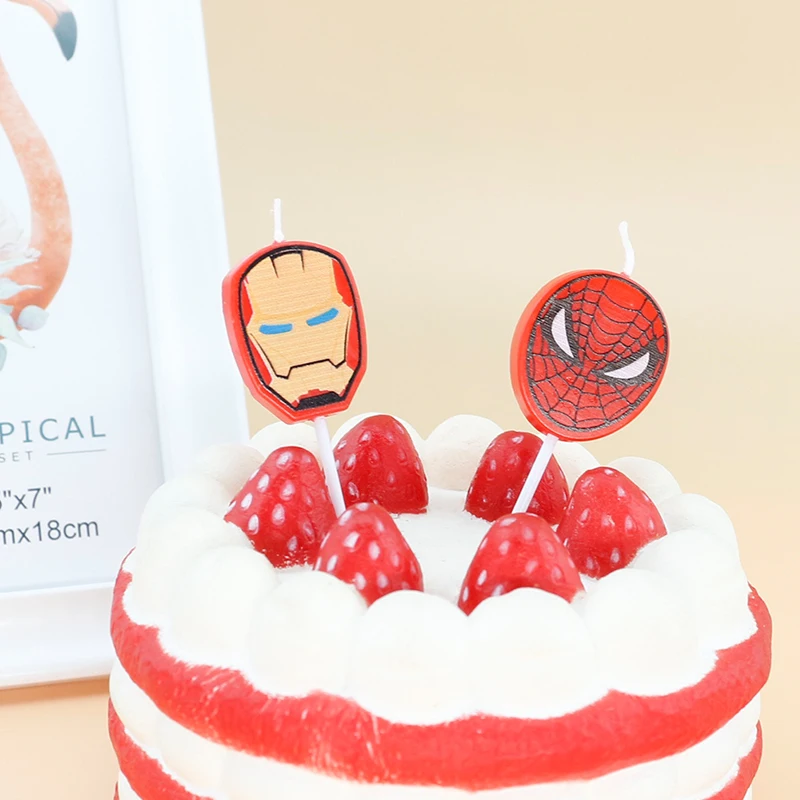 Party Decoration Birthday Candles Gifts Cartoon Birthday Candles In Parties