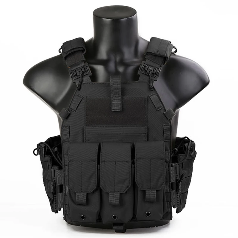 
Emersongear Carrier Armoured Airsoft Vest Tactical Military Bulletproof Vest Stab Proof Plate Carrier Vest 