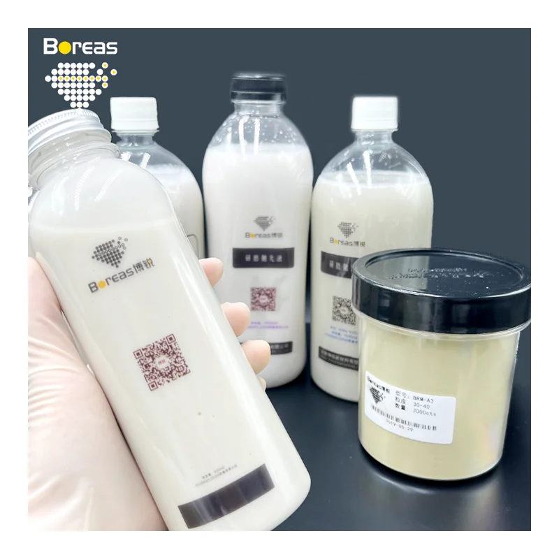 Stable Grinding Rate Diamond Suspension For Glass Polishing Industrial Diamond Lapping Slurry