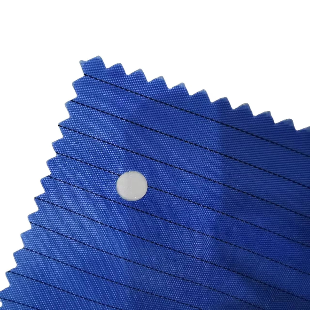 Wholesale 5 mm Stripe ESD Cloth for Workwear  Comfortable Fabric for Cleanroom Anti Static Clothes