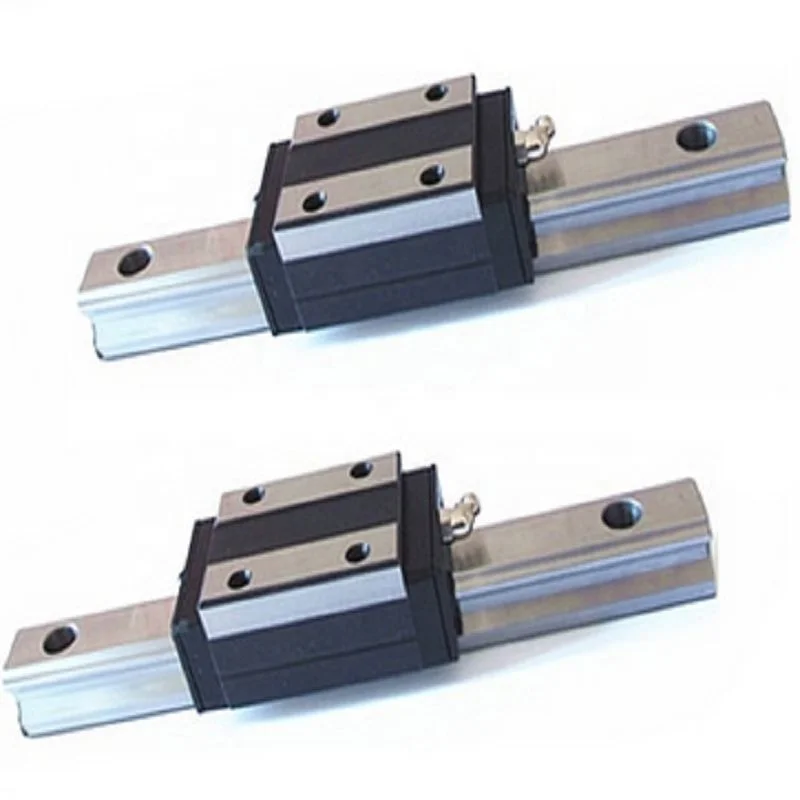 HIWIN HGR15 HGR20 HGR25 HGR30 HGR45 HGR65 Precise Linear Guide Rail And Block Slider Carriage