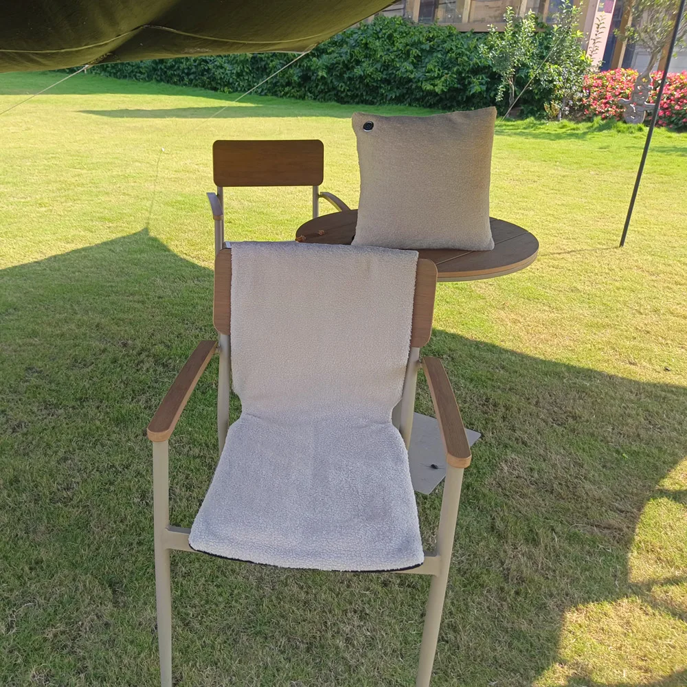 2024 New Product Outdoor Heating Cushion Seat and Back Warmth In Cold Days