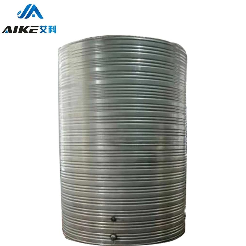 High quality low price outdoor water storage tank apartment water storage tank for sale