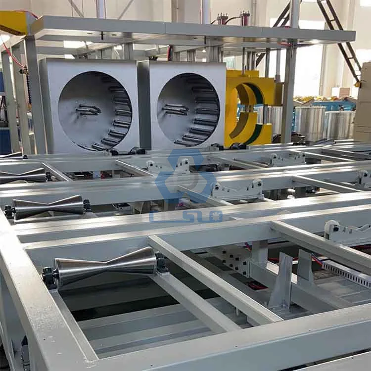  CE Standard PVC Plastic Pipe Socket Machine