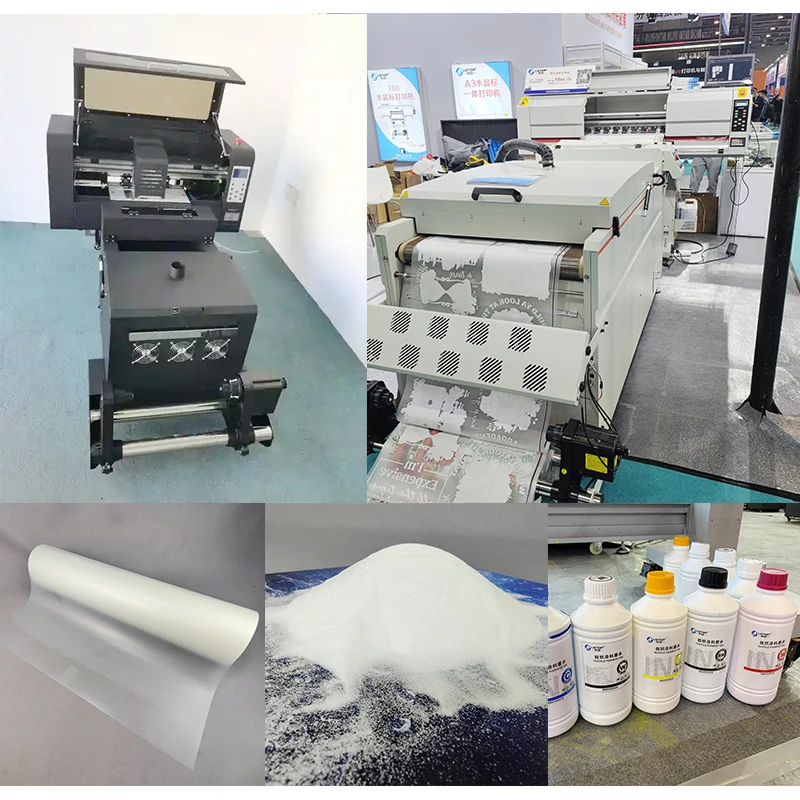 LETOP Textil 3D машина Tissu A3 футболка 600 м для струйного принтера Imprimante Dtf двойной Тет