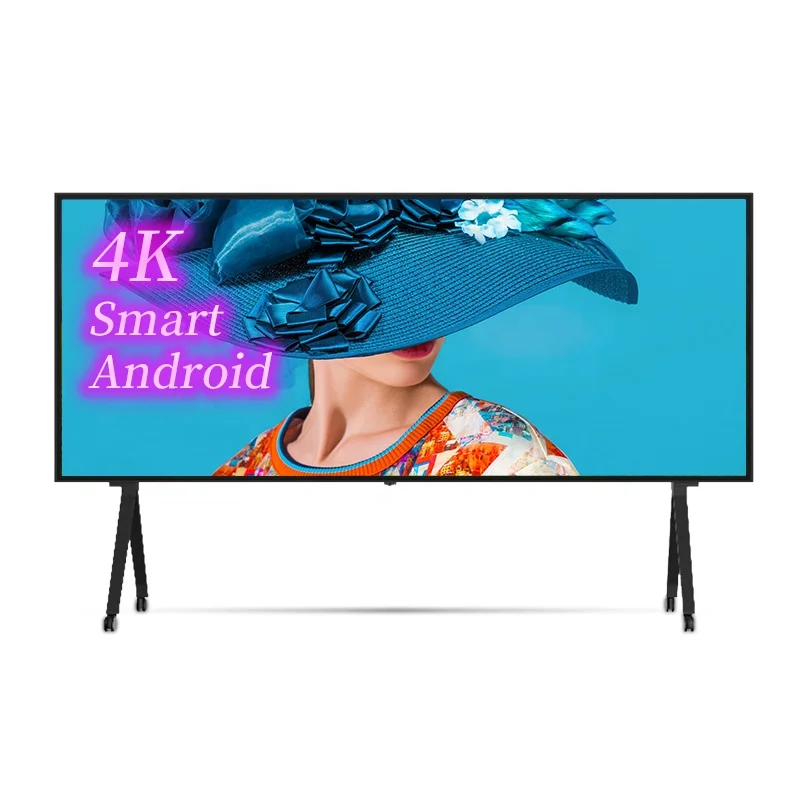 
Flat Screen Tv 82 Inch 4K 100 Hz 85 Pouces Led Televisions 100In 103 Inches Smart 