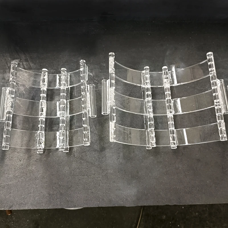 Customized transparent high-quality quartz