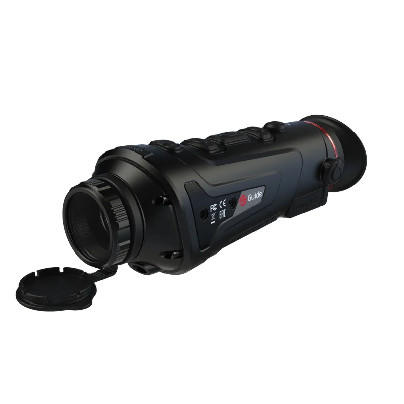 Guide TK431 Handheld Thermal Imaging Infrared Monocular night vision long ranger monocular thermal monocular with WIFI
