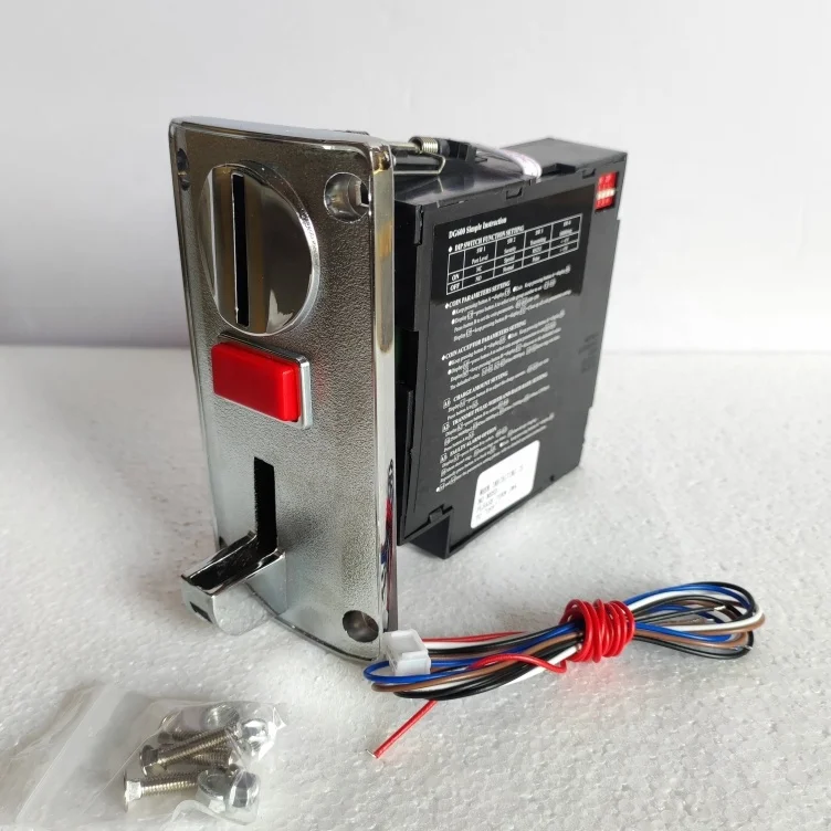 CPU coin selector DG600F multi coin acceptor support MXP, EURO, USD currency for arcade game machine and vending machine