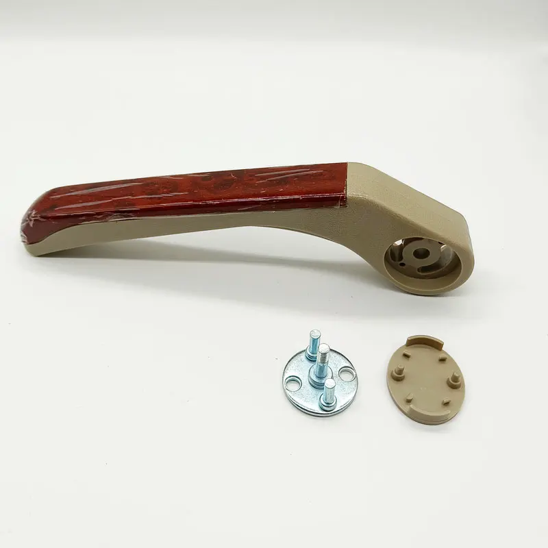 ABS injection molded plastic armrest wood grained cover foldable for bus seat and marine boat seat