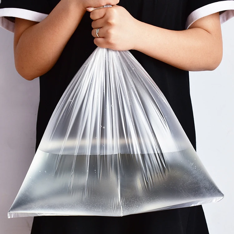 Plastic Waterproof PP Woven Bag With Lining For Medicinal Material