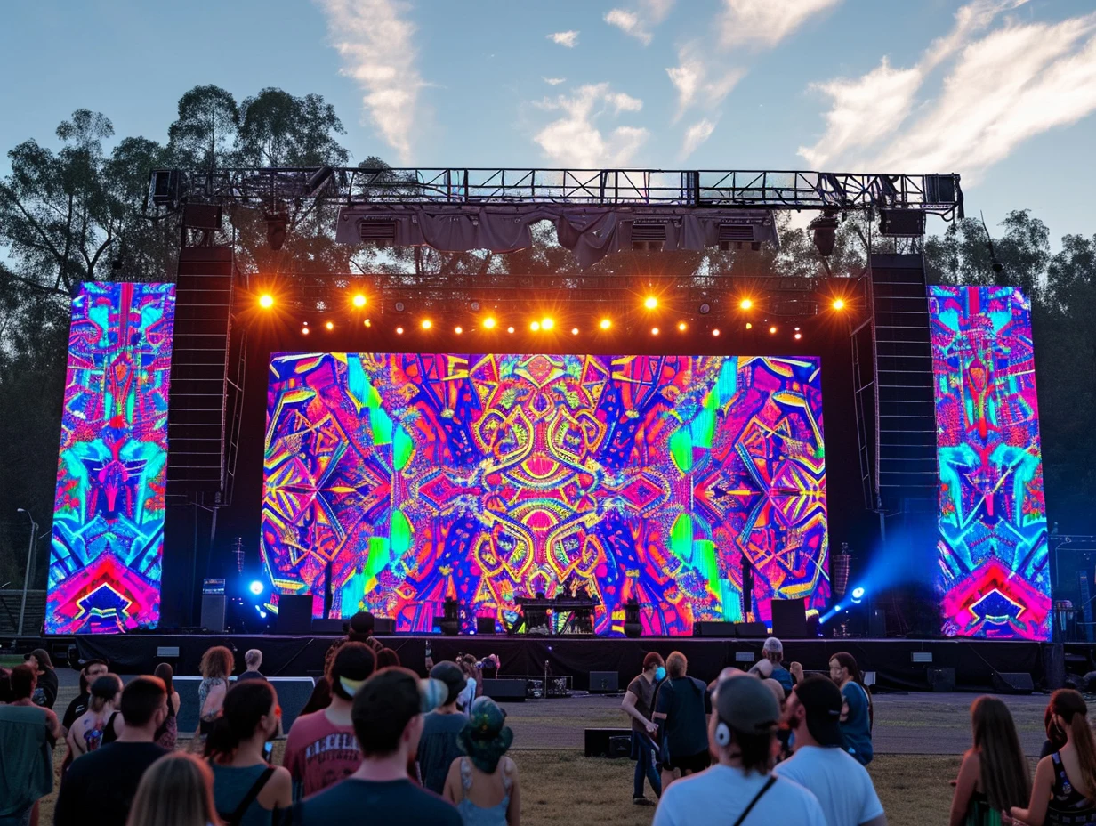 Pantalla Led Exterior Advertising Board  P3.91 Display Screen Panel Outdoor Giant Led Video Wall Panel Indoor Led Display Screen