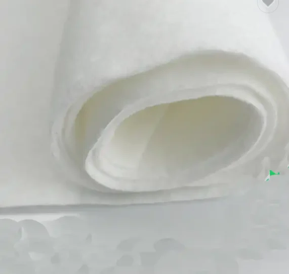 Eco-Friendly polyfill textile wadding production fiber soft non-woven 100% Polyester wadding for furniture and garment