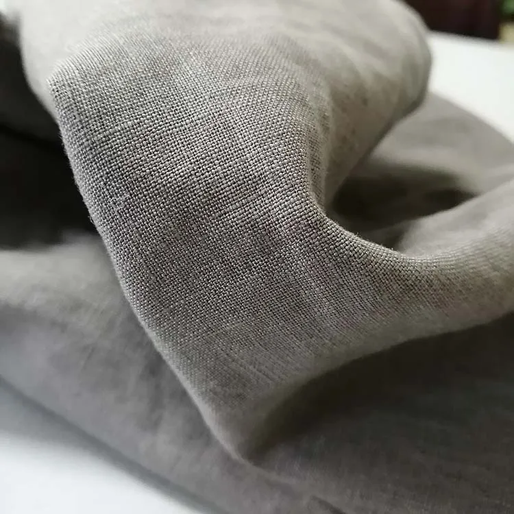 Льняное кухонное чайное полотенце Stonewash 100%