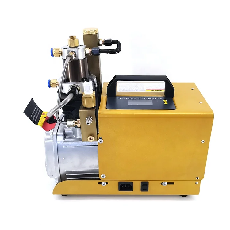 new portable 4500 psi Electric 30Mpa 110v220v high pressure air compressor pcp