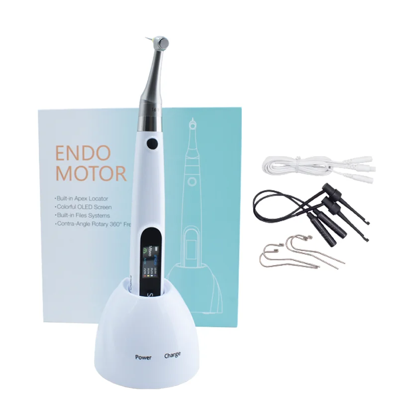 Dental Wireless Endo Motor for Endodontic Use wireless dental rotary endo motor with apex locator function