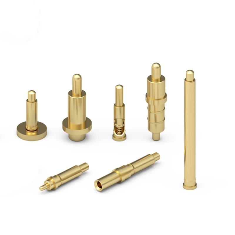 Spring loaded Pogo pin Electrical connector,multi pogo pin connector