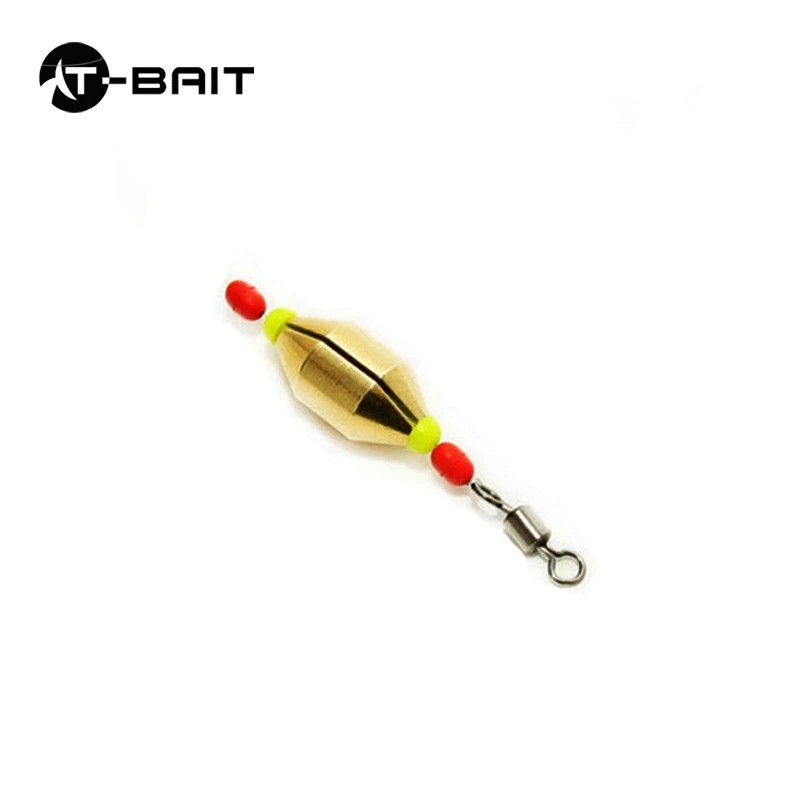 Manufacturers wholesale sea fishing accessories copper sinker float fishing tools fishing sinker