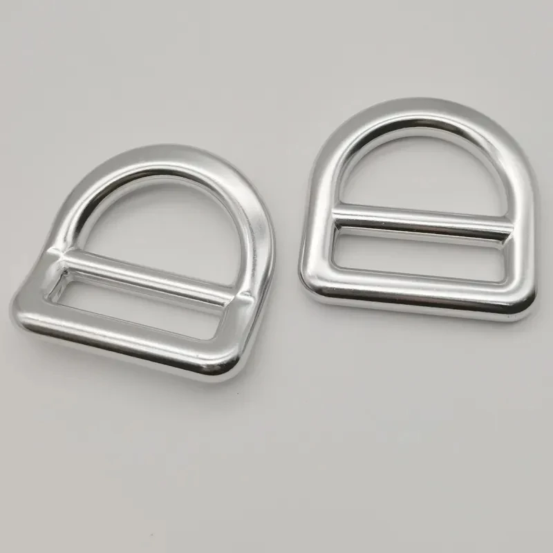 Jensan High Quality Safety Harness Accessories D Ring Inner Forged Aluminum  any Color ZINC Plated