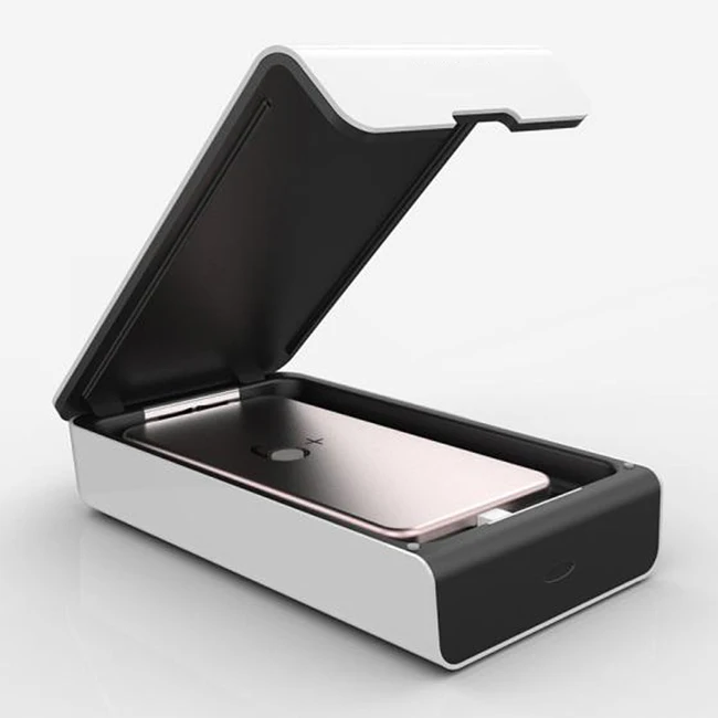 Automaticmultifunctional UVC light mobile phone sterilizer UVdisinfector