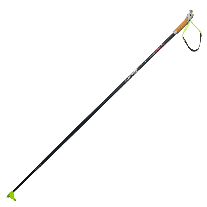 Factory Direct Wholesale Custom Ski Poles 100% Carbon Fiber Cross Country Ultra Light for Winter Sports Skiing