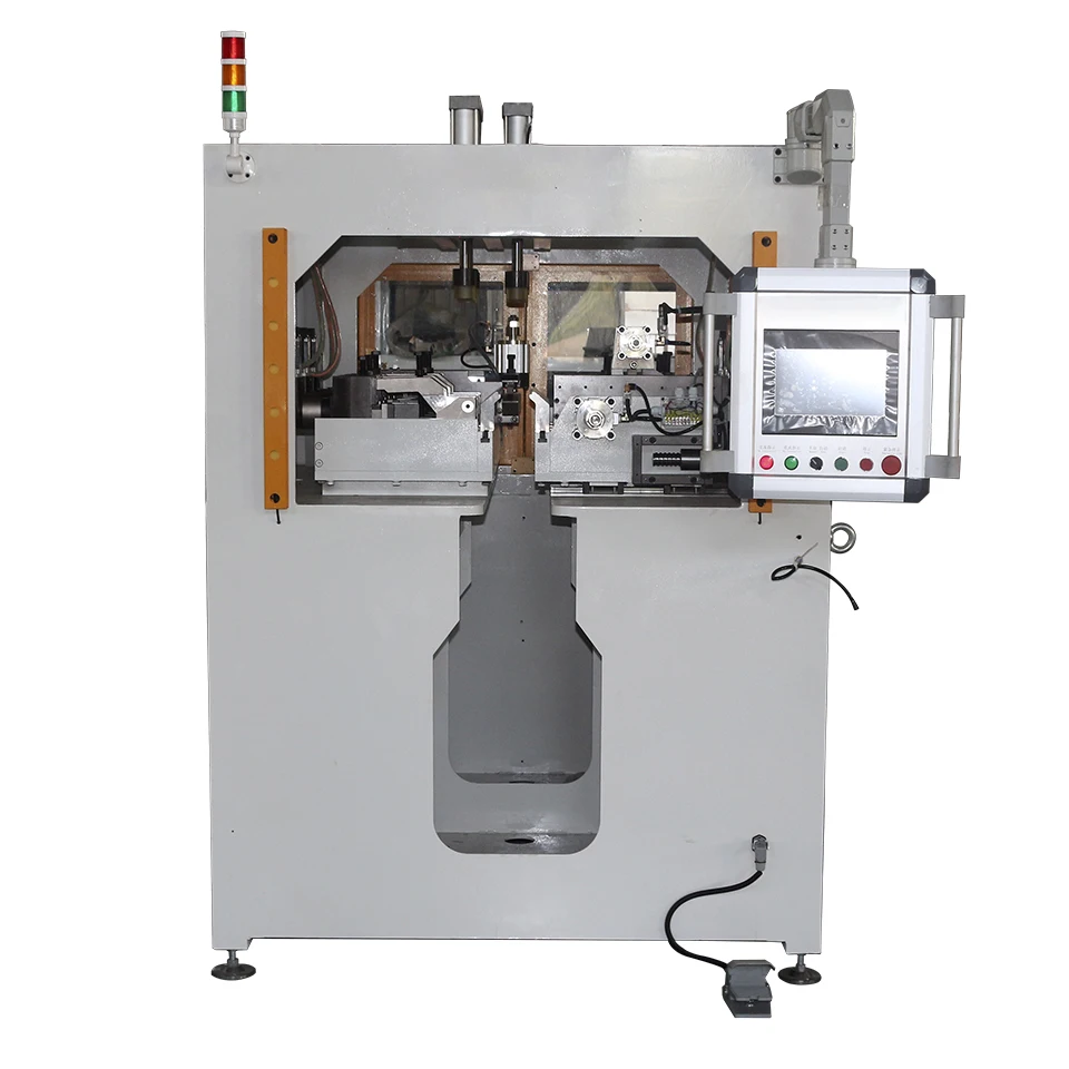 Full Automatic Car WaterClinching Tool Car Water Tank Crimping Machine Radiator Clinching Machine With Manufacturer Price