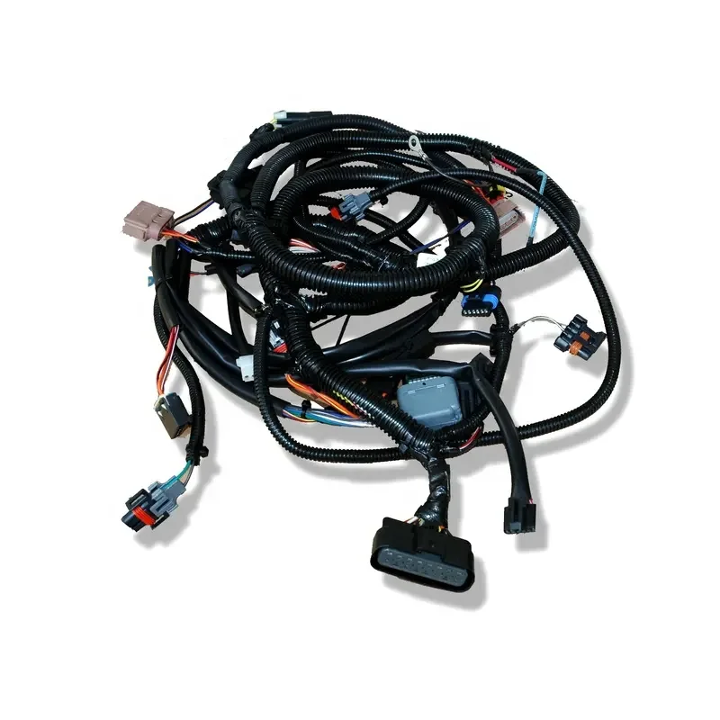 Heater resistor wiring harness engine automobile engine wiring harness