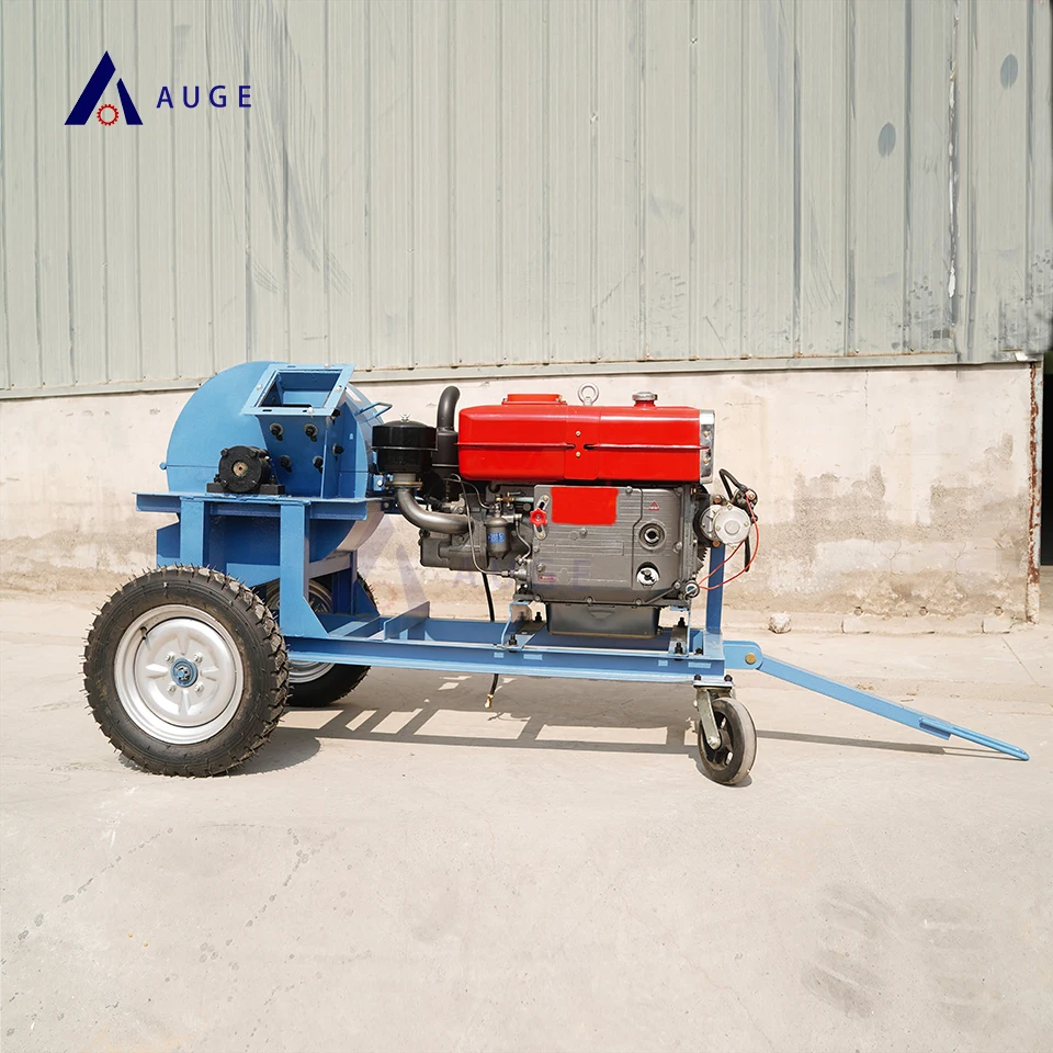 Top Quality Factory Price Professional Industrial Electric Large Output Drum Wood Chipper