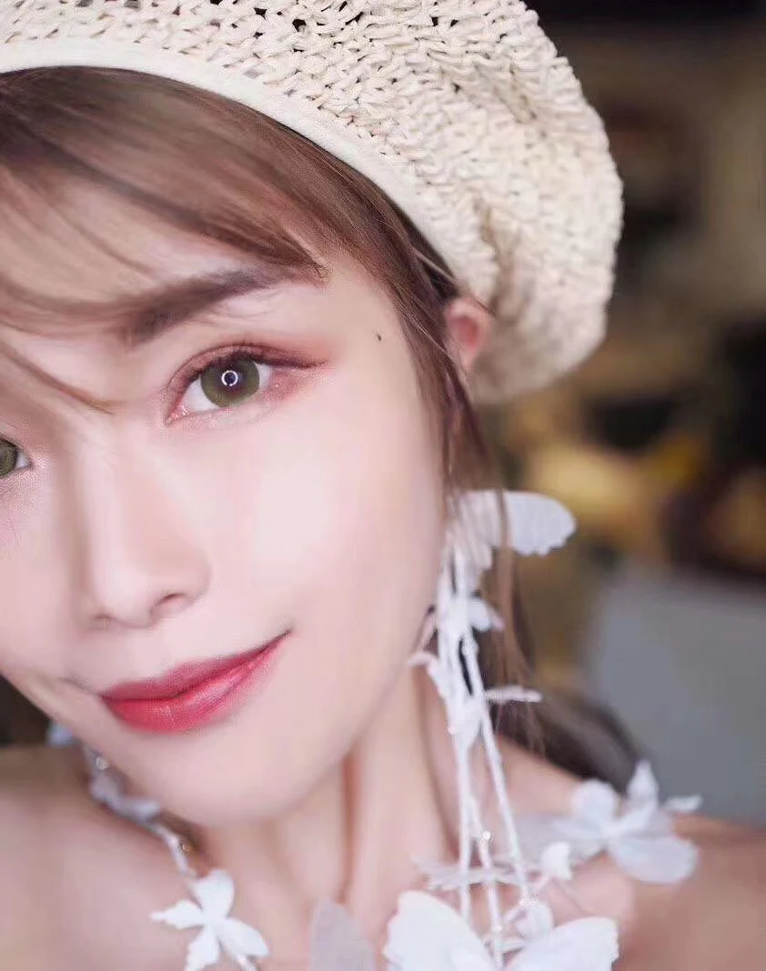 
Grass Beauty Corner Natural Looking Yearly Cycle Fresh & Tone Soft Colored Contact Lenses 