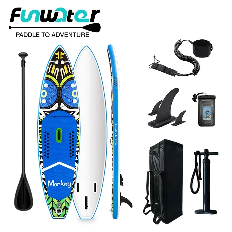 FUNWATER Drop Shipping sup stand up paddle inflatable paddle boards surfboard surfing paddleboard