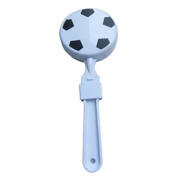 Plastic Heart Shaped Hand Clapper Noise Maker with Logo