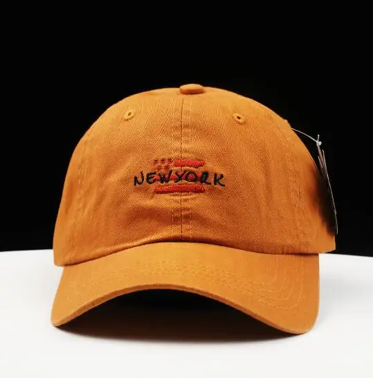 New York Embroidery Baseball Cap Stock with US Flag 2021010303