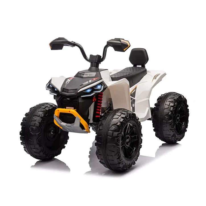 2024 the newest ATV Toys kids for Boys Girls 12V Electric Car toys for children for 2 to 8 Years Old for toy car