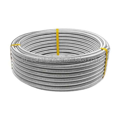 Quality  flexible stainless steel hose 304 metal   underfloor heating corrugated  pipe