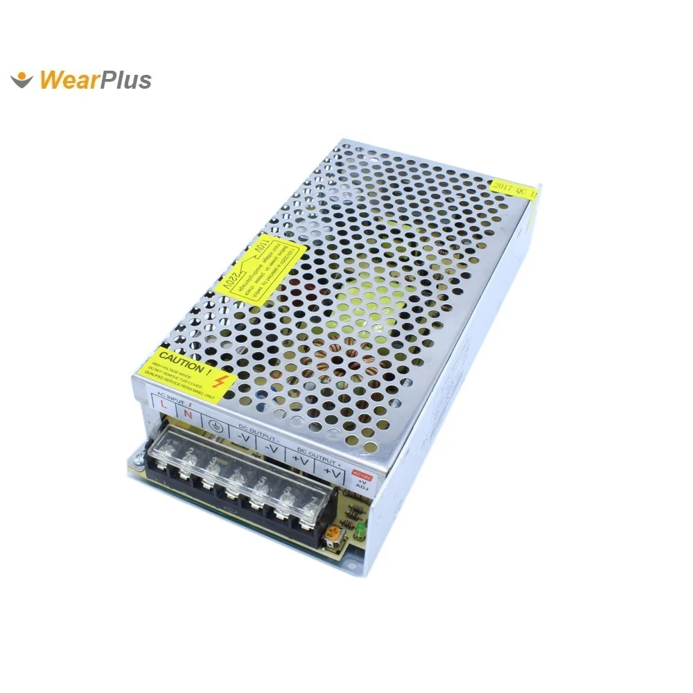 AC 110v 220v to 12v 5v 24v DC switching power supply 180W 12V 15A AC/DC power supply