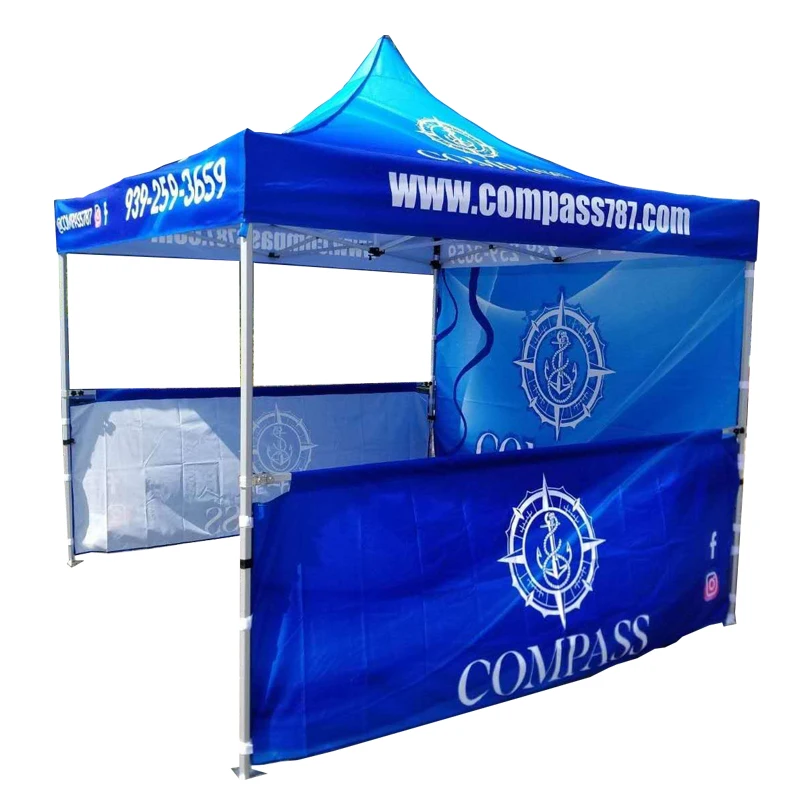  Таможня печать выставка беседка всплывающие выездные водонепроницаемые гонки навес палатка