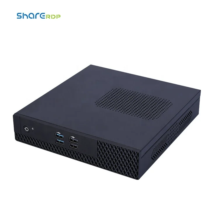 SHARE High-Speed Combination Mini PC i3 I5 I7 6Th 6200U Usb3.0 Usb2.0 12V 5A Dc Nettop Mini PC For Camera