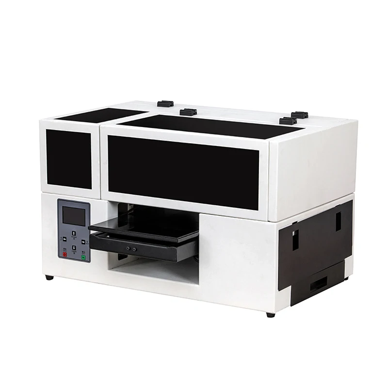 Promotion on A4/A3 3050 UV LED Printer 60cm Flatbed Inkjet Printing Machine for Mobile Cover Pen Bottle Acrylic-for Ink Sales