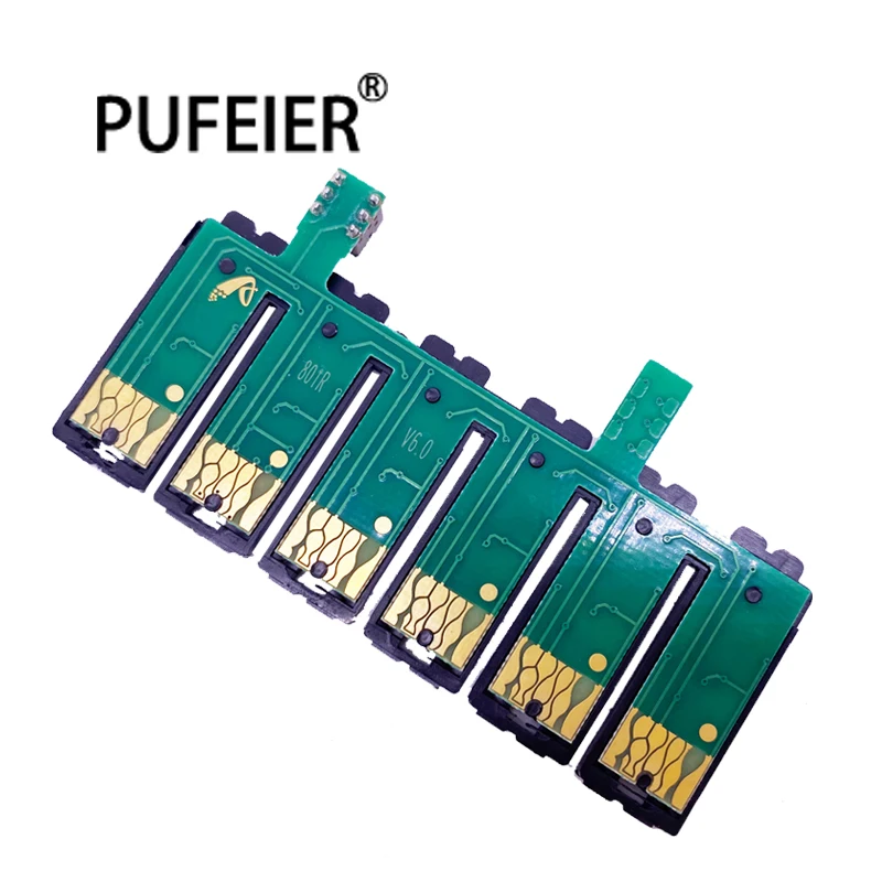 T0801-T0806 Reset CISS Combo Chip Compatible for Epson P50 PX820FWD PX830FWD R265 R360 R285 RX585 RX685 RX560 ARC CISS Chip