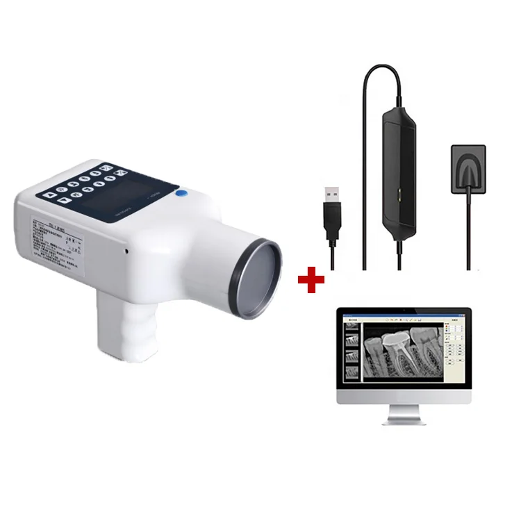 Portable Dental X-Ray with RVG sensor Portable RVG Sensor Dental Xray