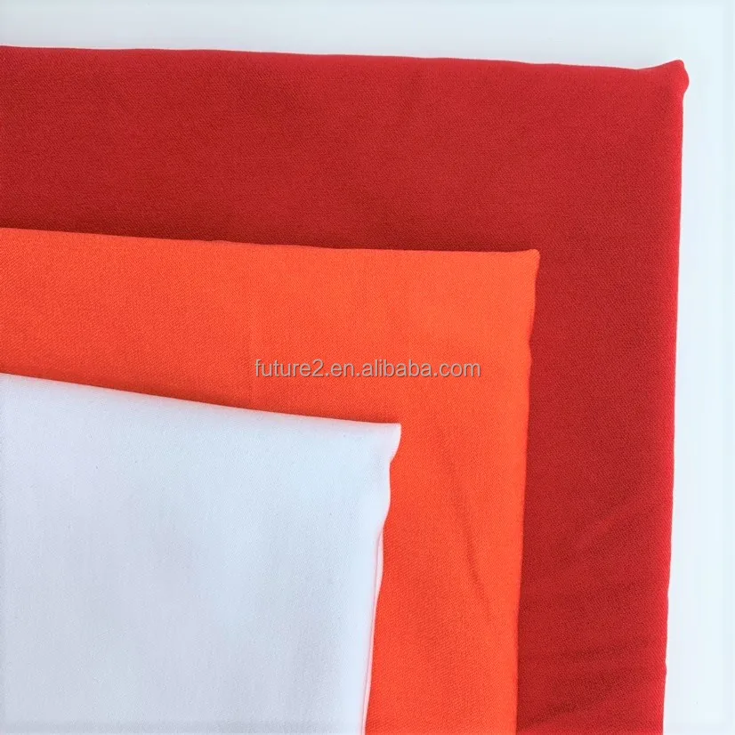 GF high Stretch Bengaline fabric for Pants textile raw material 4 Way Stretch 76% rayon 19% nylon 5%spandex 250gsm fabric