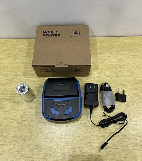 Xprinter XP-P810 мобильный принтер 80 мм портативный мини B T wifi термальный принтер для чеков