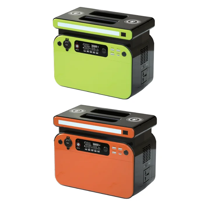 CTECHI 300w 500w 600w 1000w 2000w dc emergency outdoor solar battery power supply portable energy storage power supply station