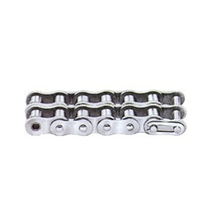 Stainless steel short pitch roller chains La  cadena  echo en China
